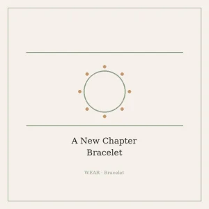 A New Chapter Bracelet