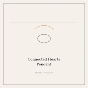 Connected Hearts Pendant