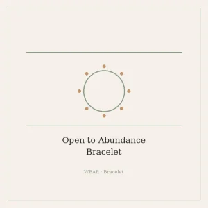 Open to Abundance Bracelet