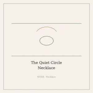 The Quiet Circle Necklace