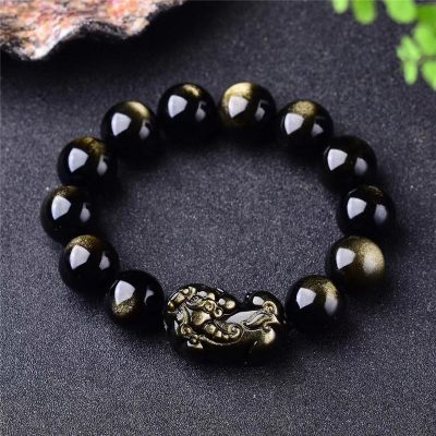 The Ground Bracelet - natural stone grounding jewelry from CALOVENA